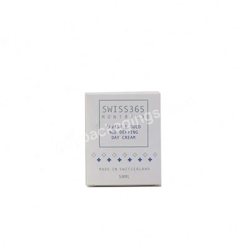 China Original High-level Manufacturer Factory Customized Fold Box 2mm Rigid Cardboard Cosmetics Foundation Carton Box