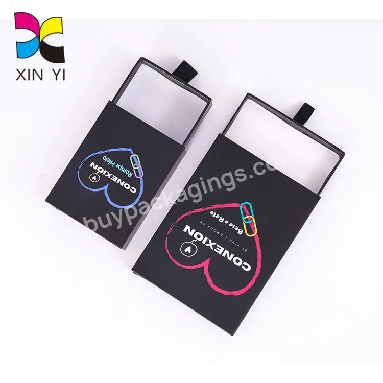 China Paper Box Manufacturer Custom Logo Personalized Jewelry Drawer Box