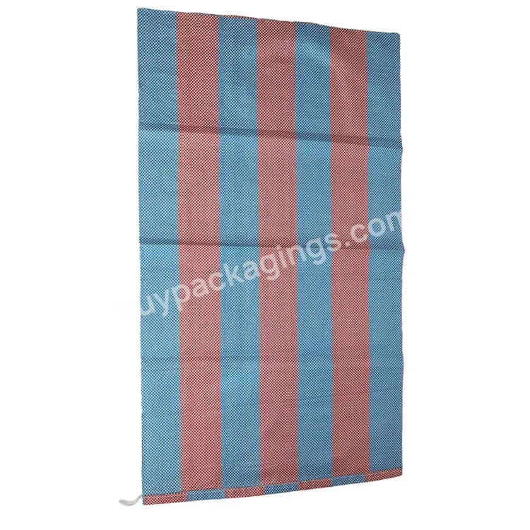 China Pp Woven Polypropylene Bags Sand Bag Manufacturer