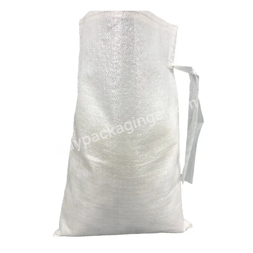 China Pp Woven Polypropylene Bags Sand Bag Manufacturer