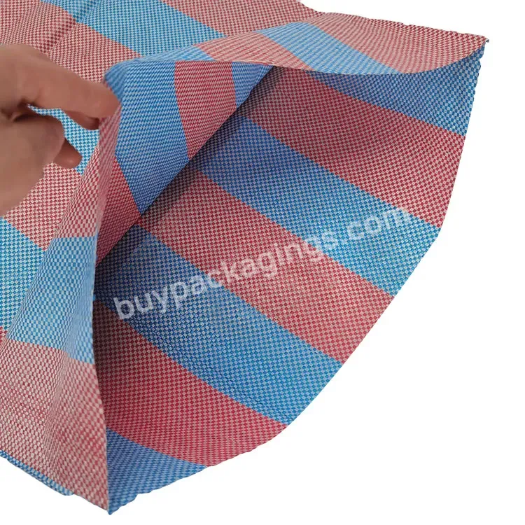 China Pp Woven Polypropylene Bags Sand Bag Manufacturer