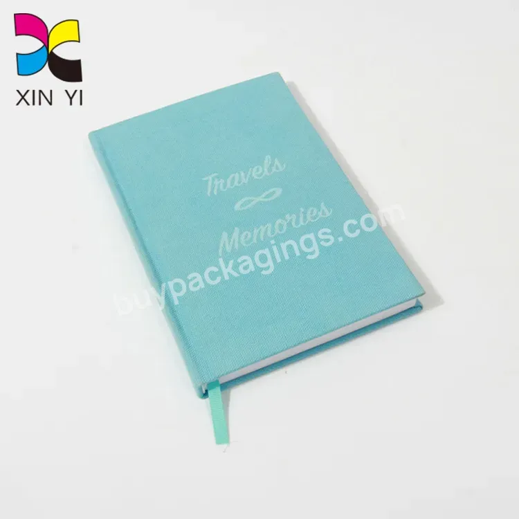 China Printing Companies Wholesale Custom Logo Hardcover Wedding Guest Book