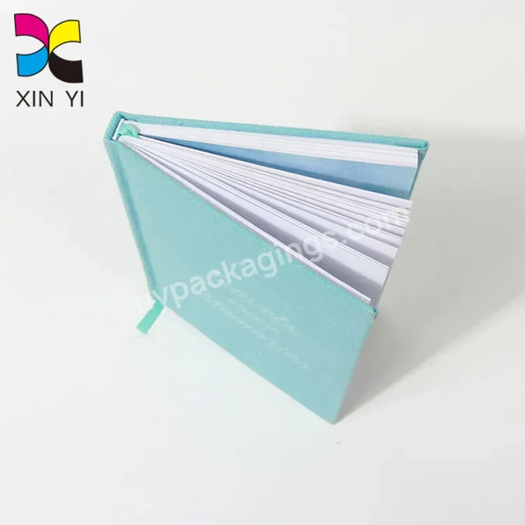 China Printing Companies Wholesale Custom Logo Hardcover Wedding Guest Book