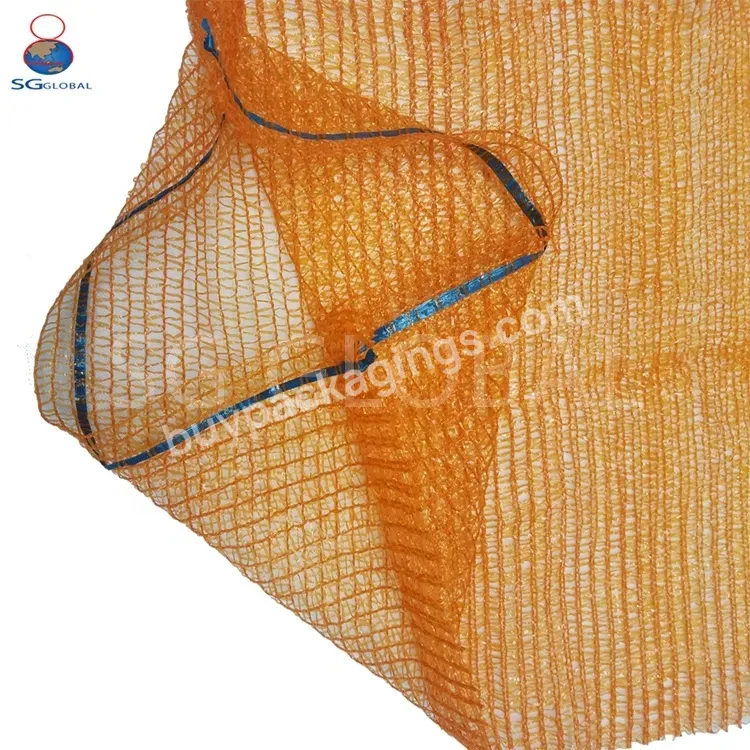 China Products Best Selling Products China Factory Supply 10kg 15kg 25kg Plastic Knitted Raschel Mesh Bag Custom - Buy Mesh Bag Custom,Raschel Mesh Bag,Plastic Mesh Bag.