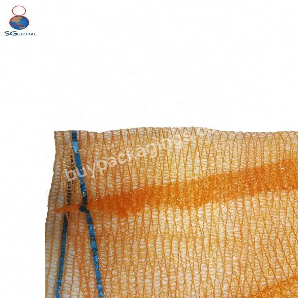 China Products No Complaint Superior Quality Factory Yellow Raschel Mesh Bag For Packing Fruit,Vegetales 32g - Buy Orange Mesh Bags,Cheap Mesh Bags,Net Bags For Firewood.