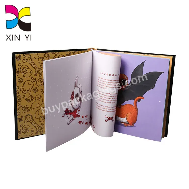 China Professional Book Printing Machine Novels Books Customize Publishing Books