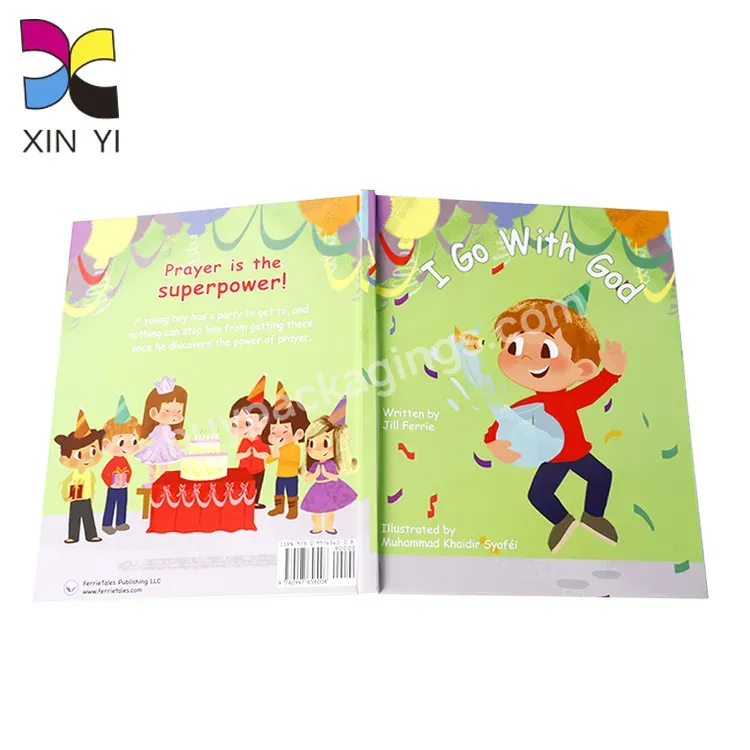 China Publisher Custom A4 Hard Cover Spanish Children Perfect Bound Book Printing