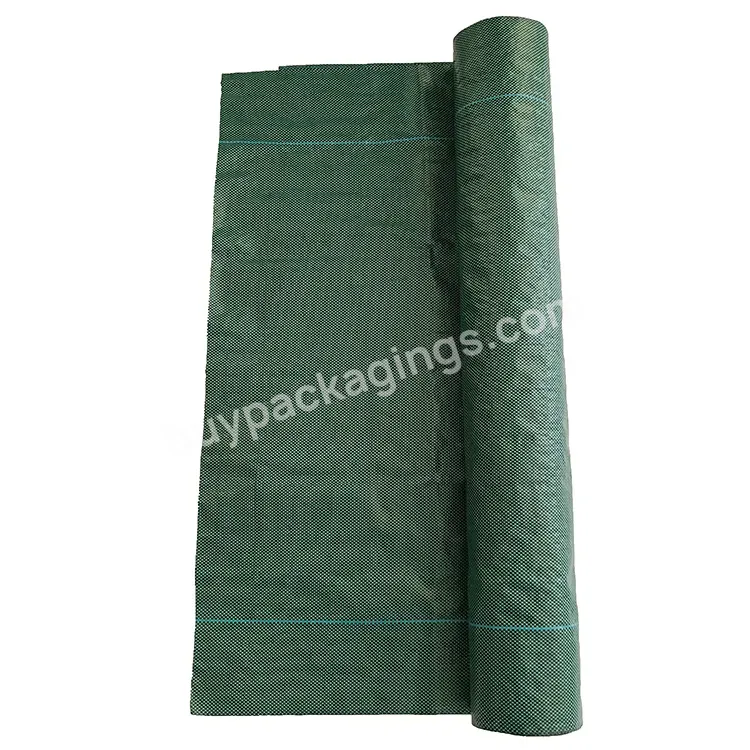 China Roll Pp Woven Landscaping Fabric Plastic Ground Cover With Good Quality - Buy Plastic Ground Cover,Plastic Mulch Agriculture,Plastic Woven.