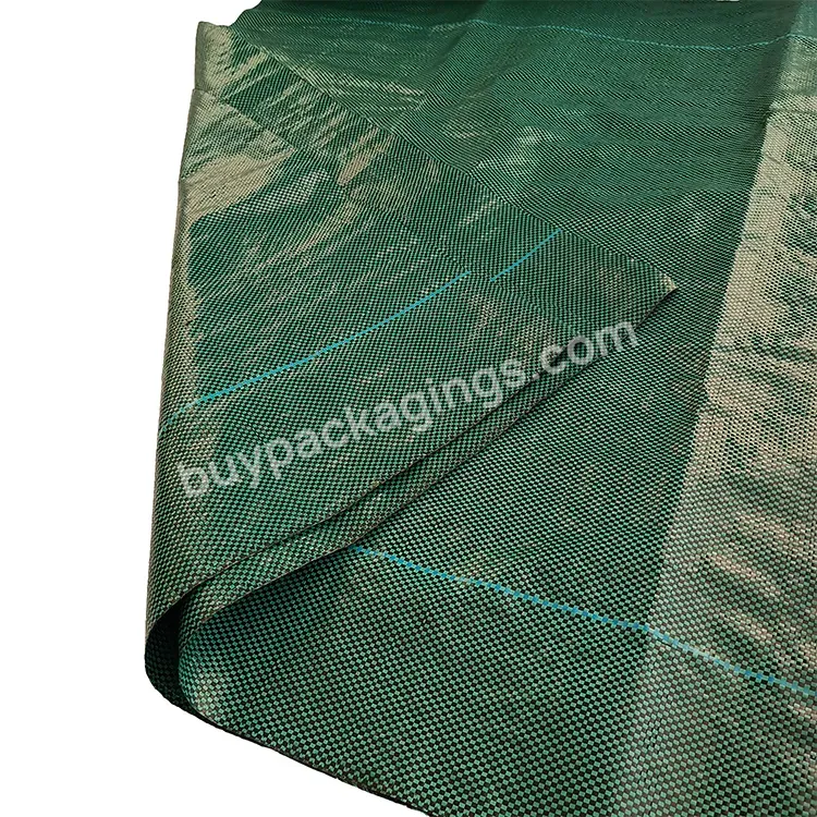 China Roll Pp Woven Landscaping Fabric Plastic Ground Cover With Good Quality - Buy Plastic Ground Cover,Plastic Mulch Agriculture,Plastic Woven.