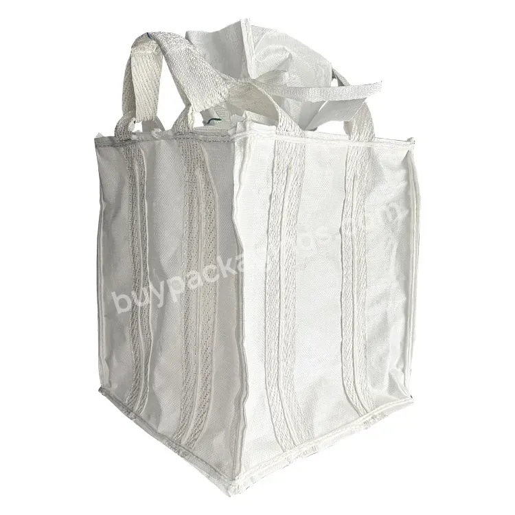 China Sand 1 Ton Woven Polypropylene Pp Fibc Jumbo Bag Big Bulk Bag Cement 1000 Kg For Firewood Building Garbage