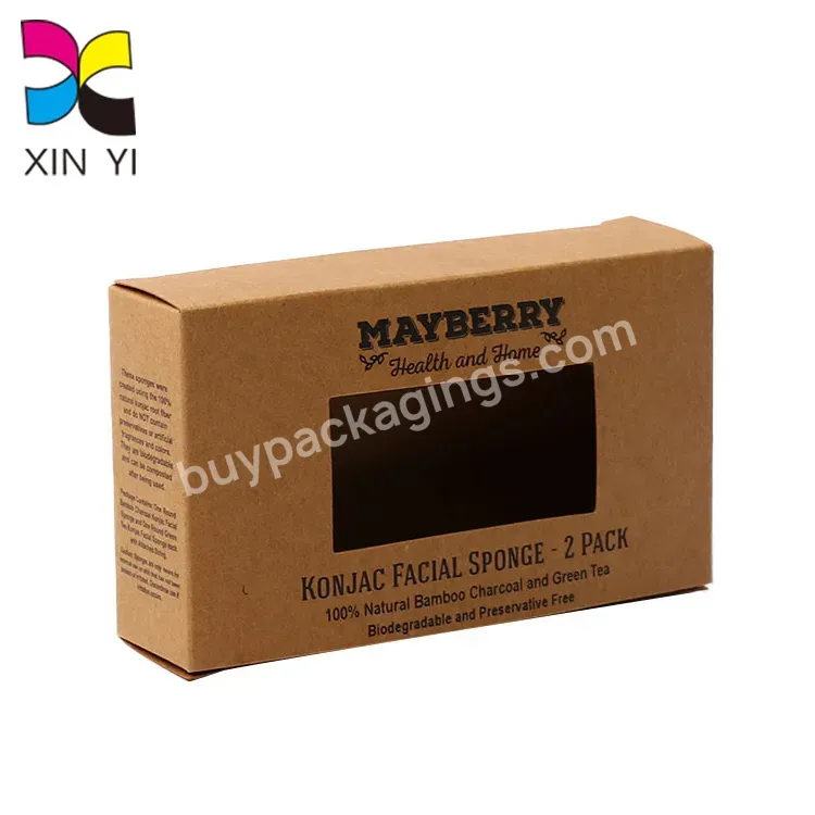 China Small Custom Box High Quality Brown Mini Packing Paper Boxes