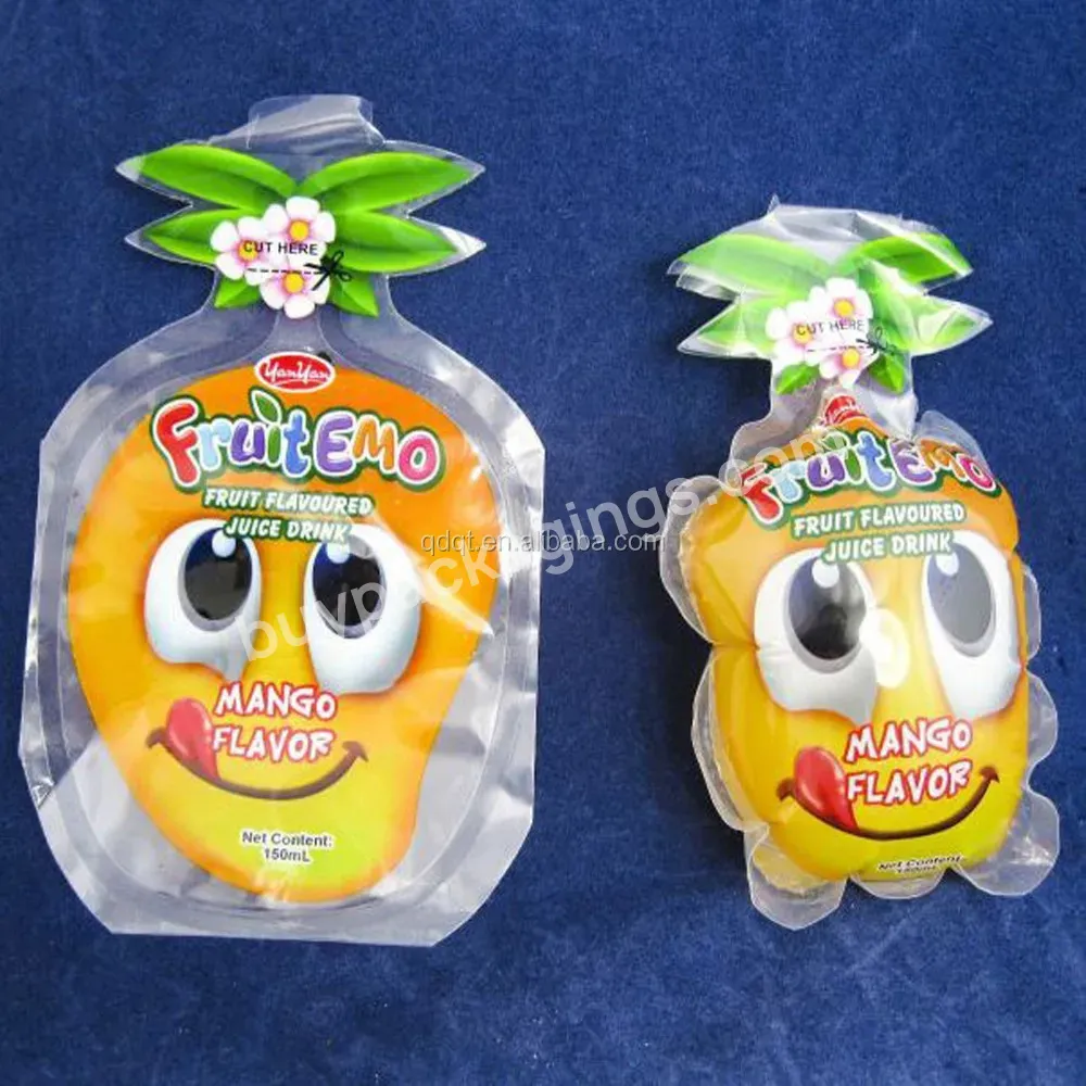 China Soft Drink Packing Bags