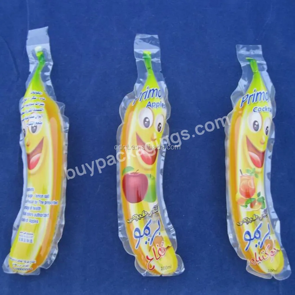 China Soft Drink Packing Bags