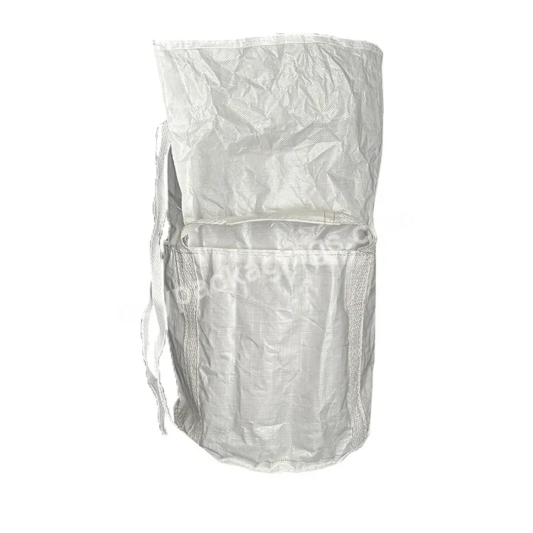 China Super Sacks Pp Woven Waste Garbage Jumbo Bag Importer Fibc Big Bags With Plastic Liner