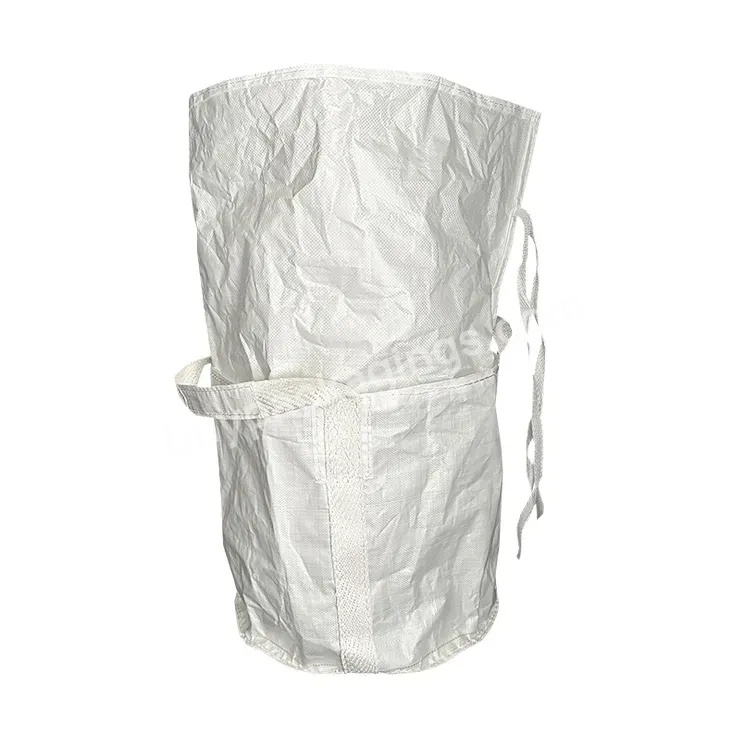 China Super Sacks Pp Woven Waste Garbage Jumbo Bag Importer Fibc Big Bags With Plastic Liner