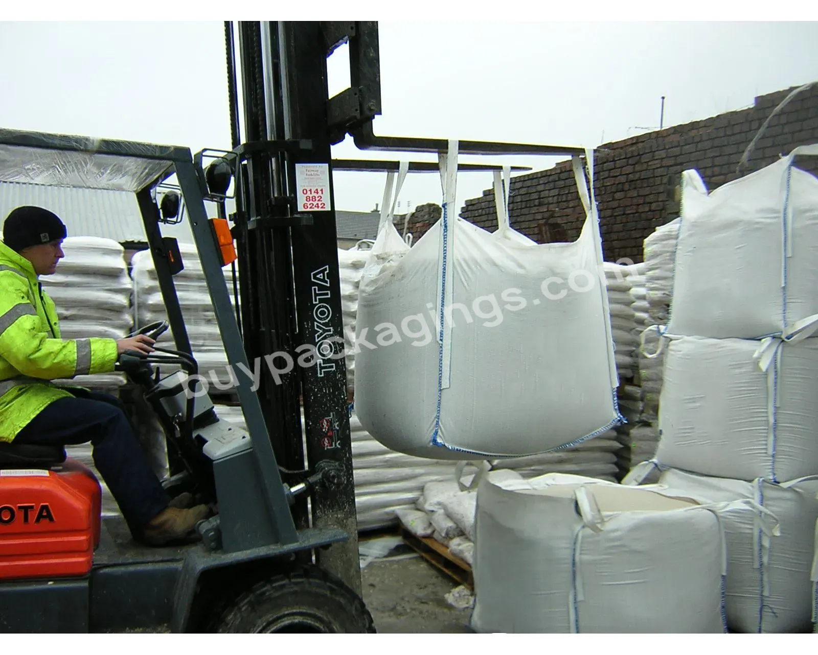 China Supplier 100% Sand Bag 500kg 1000kg Super Sack Four Loop Bags Jumbo Bags Manufacturers - Buy Four Loop Bags,Jumbo Bags Manufacturers,Jumbo Bag.