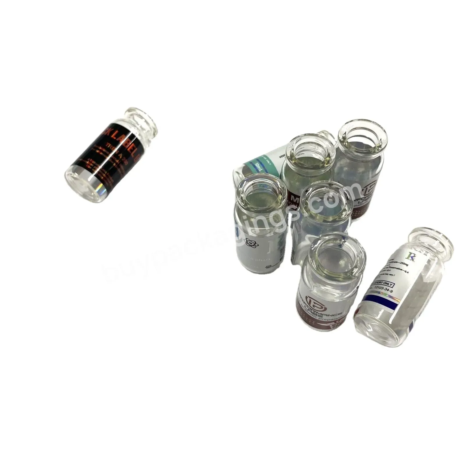 China Supplier 10ml 20ml Vial Box For Tablet Bottles Steroid Pharm Aceu,Tiacl Packaging