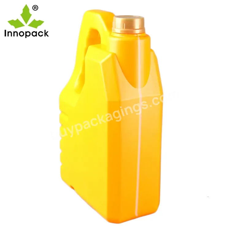 China Supplier 1l To 10l Plastic Jerry Can For Chemical With Custom Logo