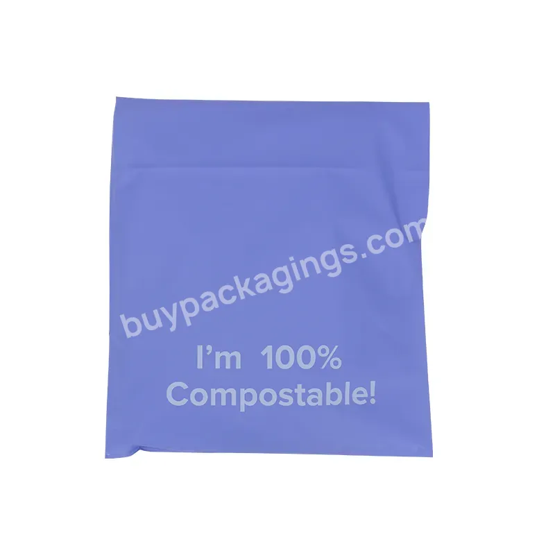 China Supplier Biodegradable Mailer Bag Courier Package Bag Shipping Pouch