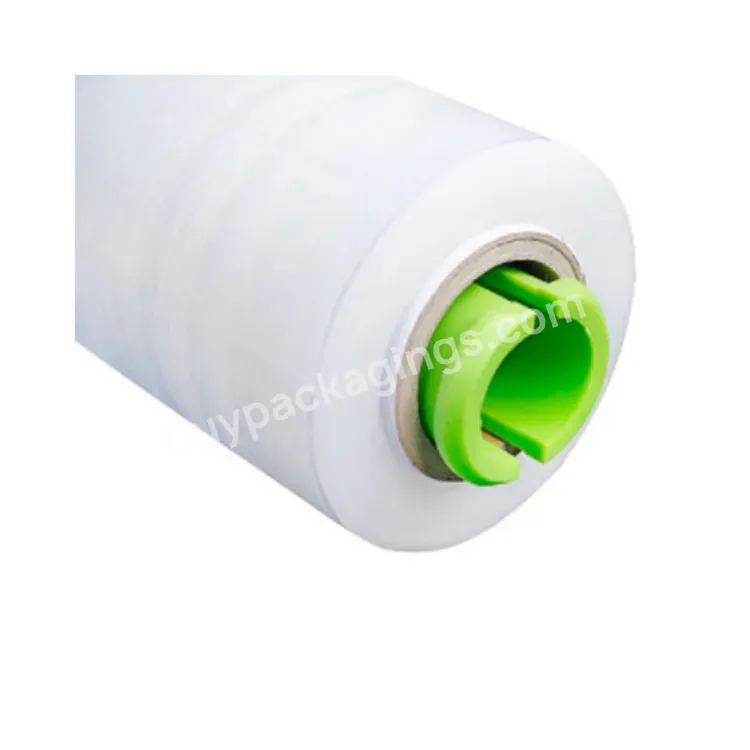 China Supplier Clear And Colorful Plastic Handle Hand Use Mini Stretch Wrap Film