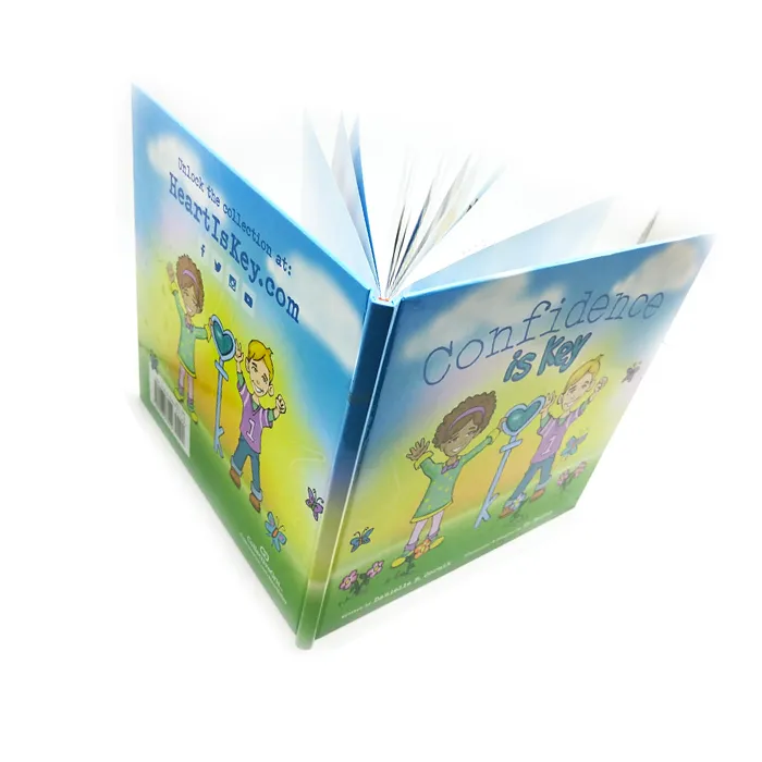 China Supplier Coloring Custom Comic Offset printing Children Board Book Printing