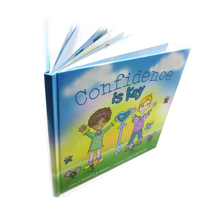 China Supplier Coloring Custom Comic Offset printing Children Board Book Printing
