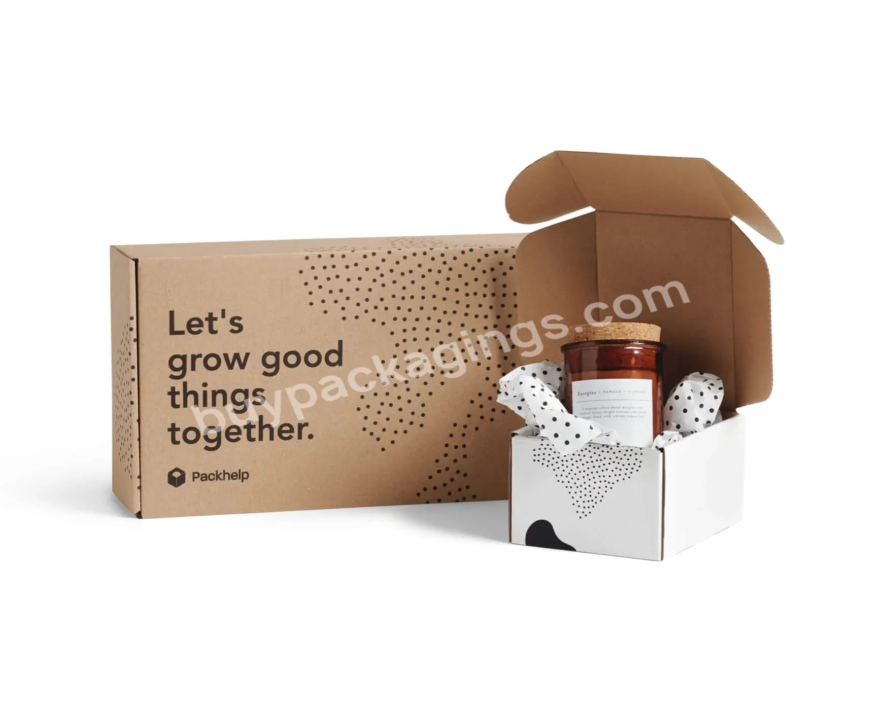 China Supplier Custom Logo Factory Direct Price Packaging Boxes Gold Custom