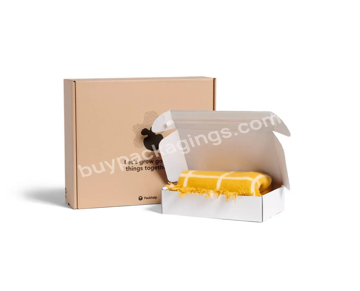 China Supplier Custom Logo Factory Direct Price Packaging Boxes Gold Custom