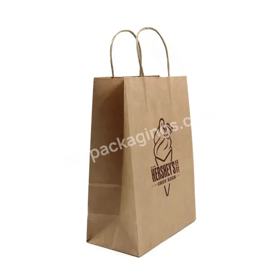 China Supplier Custom Retail Bags Logo Printed Standard Paper Shopping Bag
