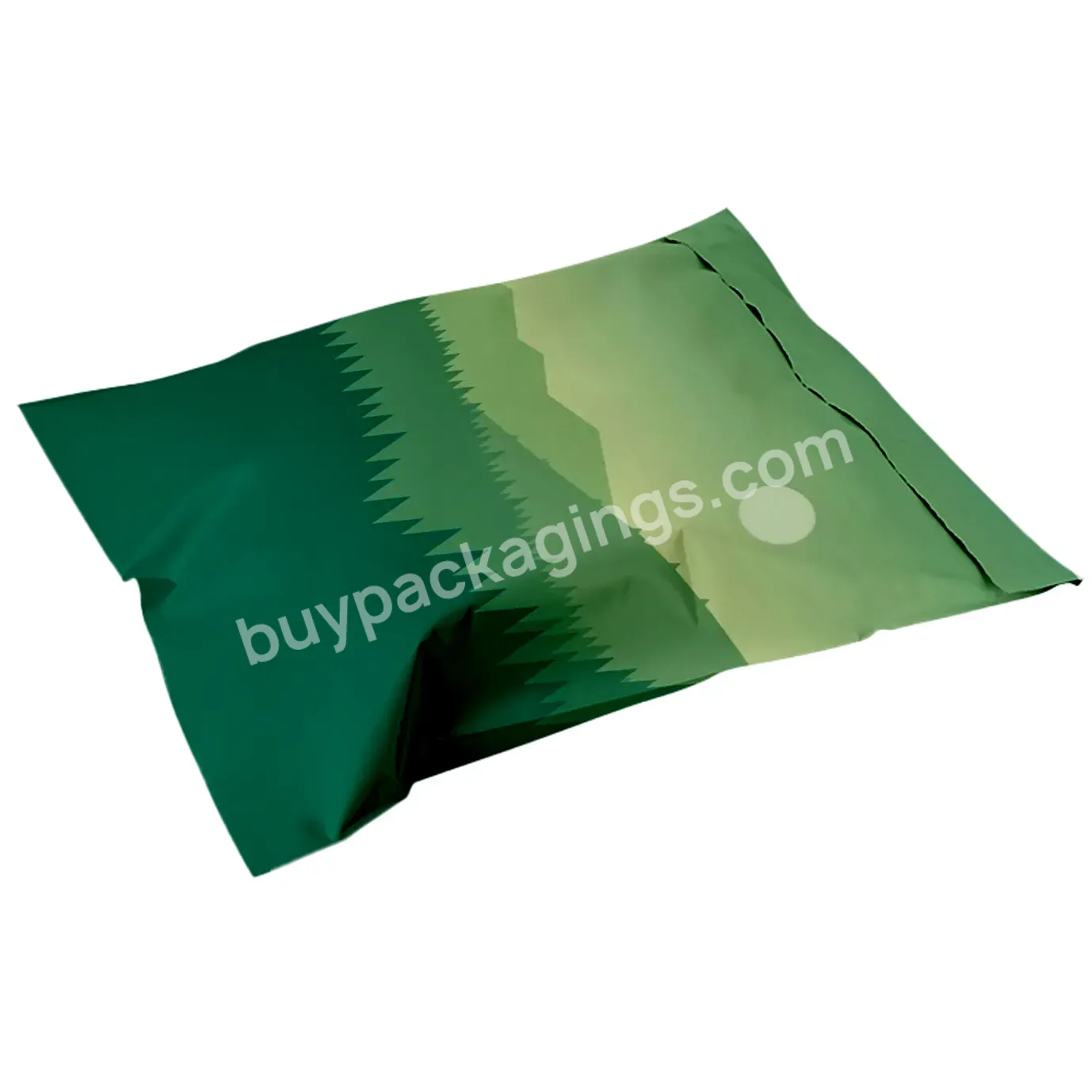 China Supplier Manufacture Wholesale Customized Plastic Bag With Beautiful Mountain Scenery Pattern