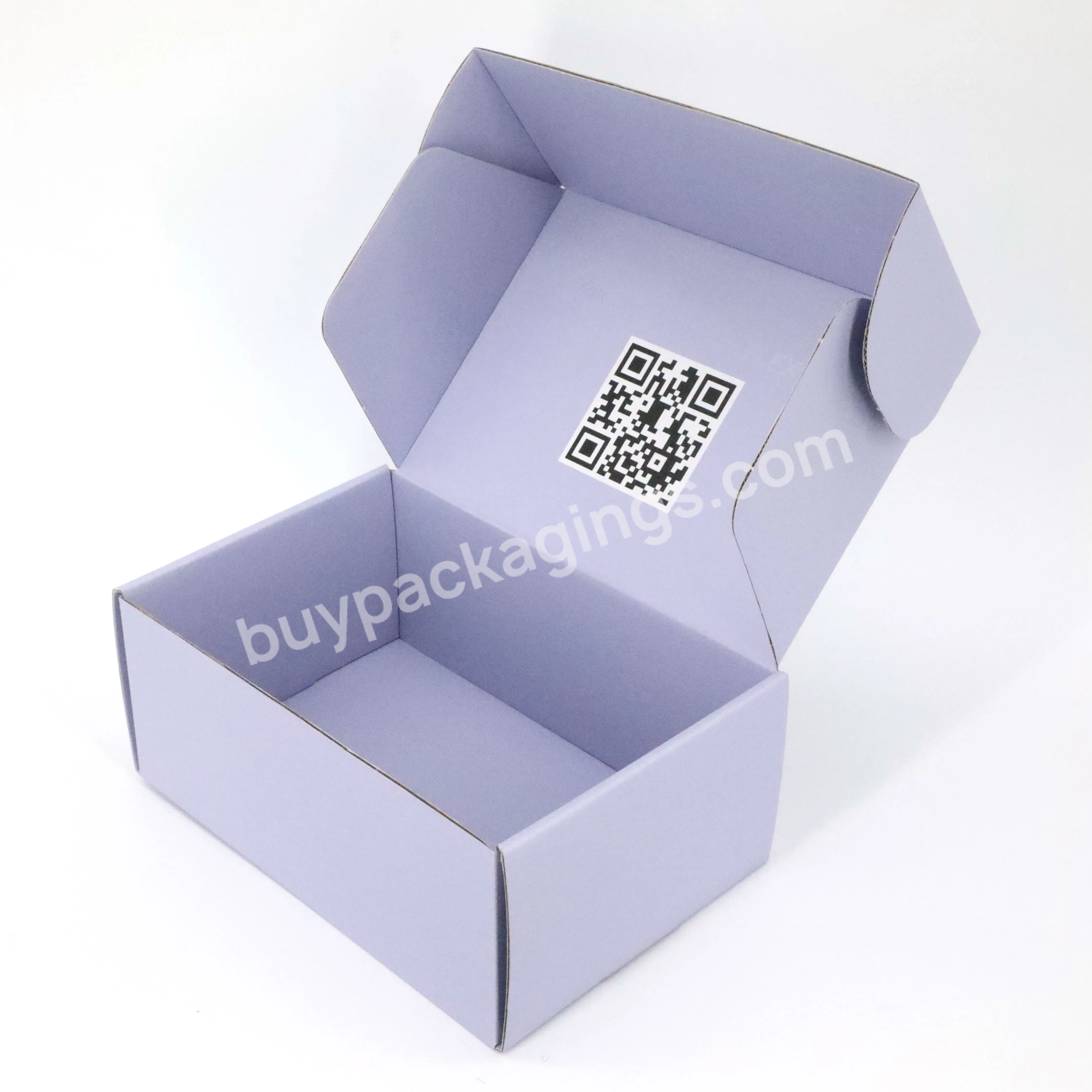 China Supplier Moq 1000 Pcs Customize Size Logo Printing White Boxes For Packiging