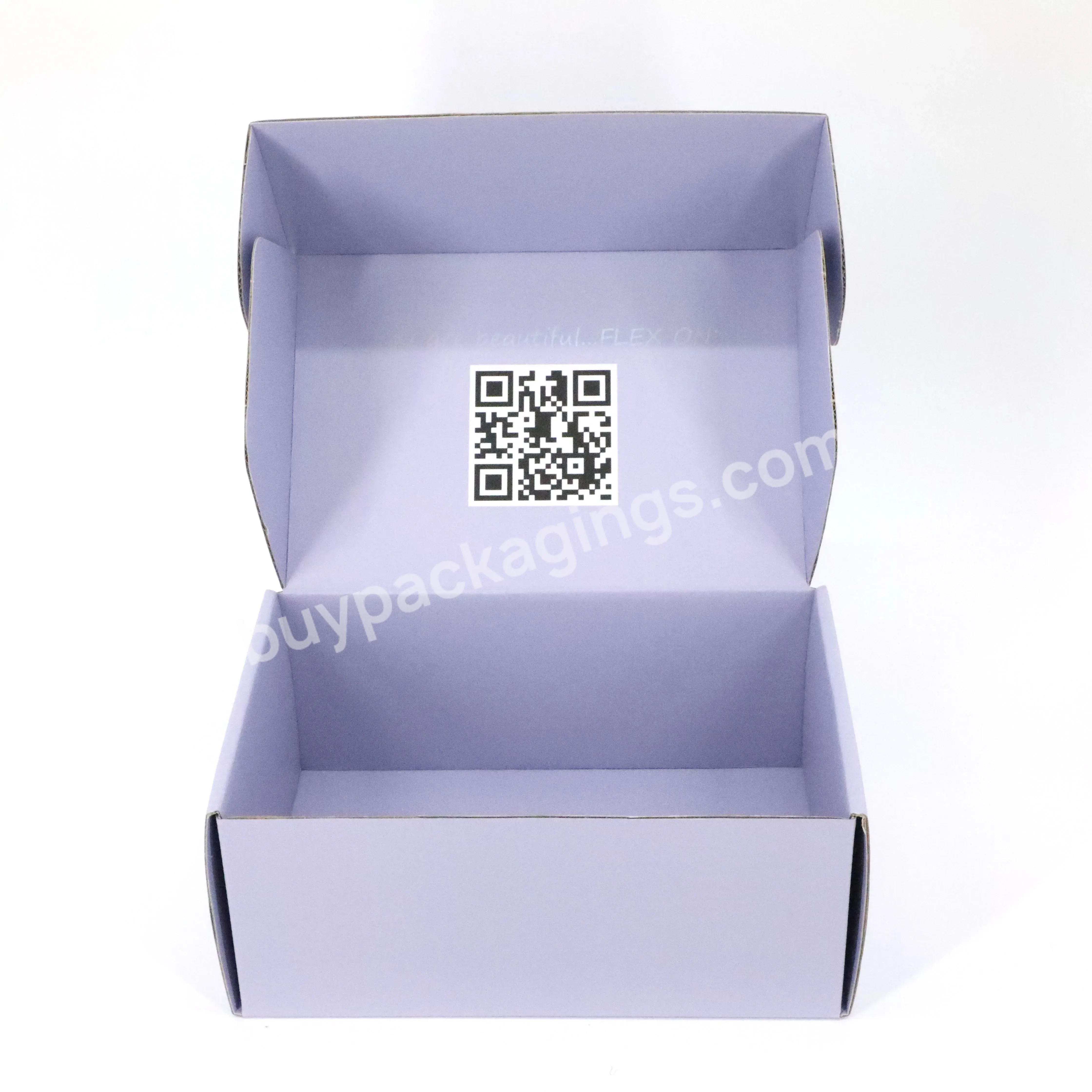 China Supplier Moq 1000 Pcs Customize Size Logo Printing White Boxes For Packiging