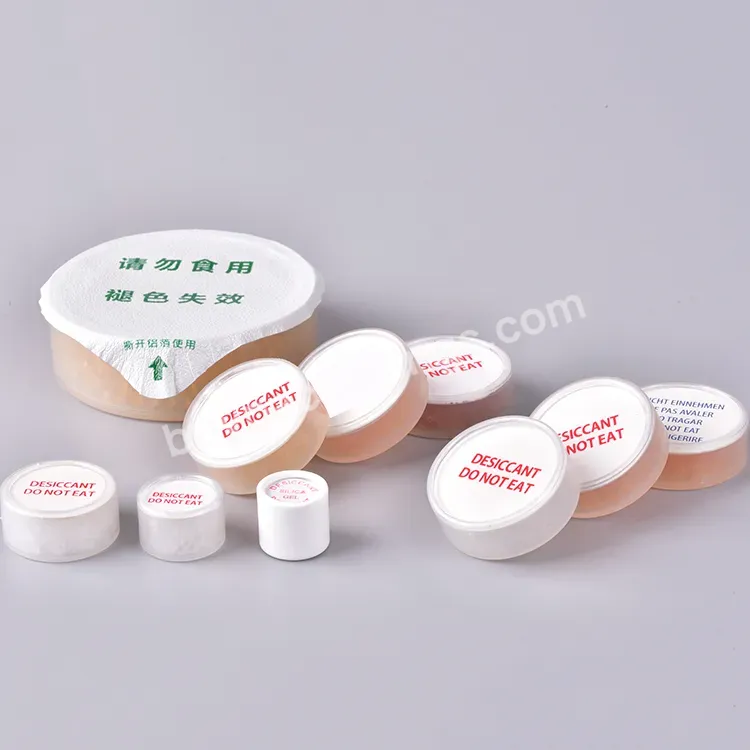 China Supplier New Cardboard Silica Gel Desiccant 18g Biodegradable Hearing Aid Desiccant