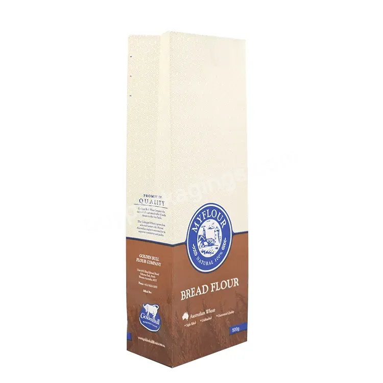 China Supplier Oem Wholesale Paper Bag With Logo Print,Craft Paper Packing Bags For Coffee