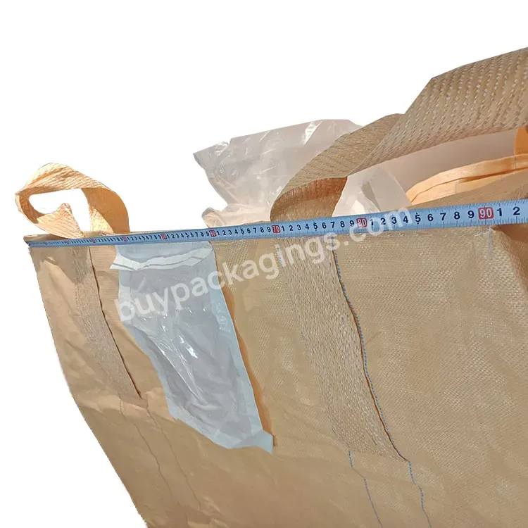 China Supplier Polypropylene Fibc Plastic Jumbo Bag Pp Bulk Bag For Sale