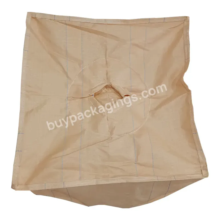 China Supplier Polypropylene Fibc Plastic Jumbo Bag Pp Bulk Bag For Sale