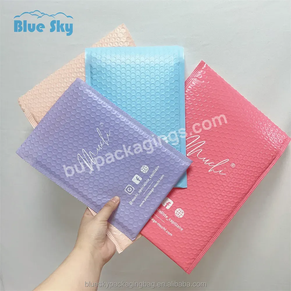 China Supplier Shipping Envelope Bag With Bubble Self Sealing Bubble Cushion Mailer