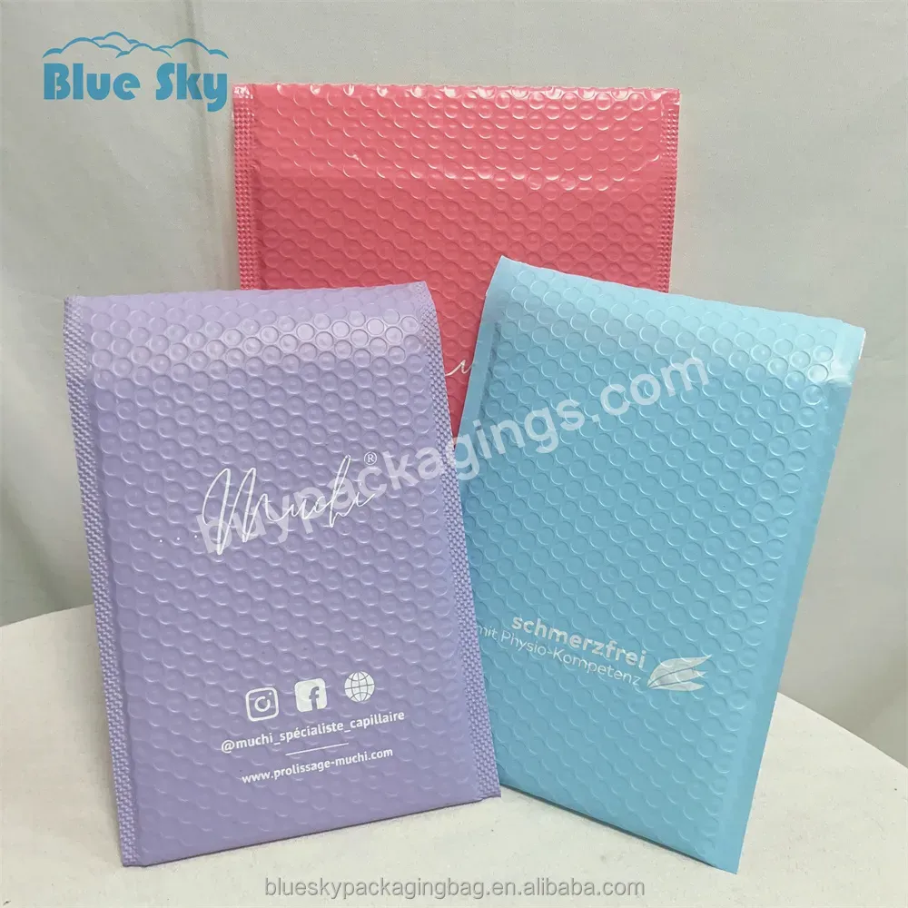 China Supplier Shipping Envelope Bag With Bubble Self Sealing Bubble Cushion Mailer