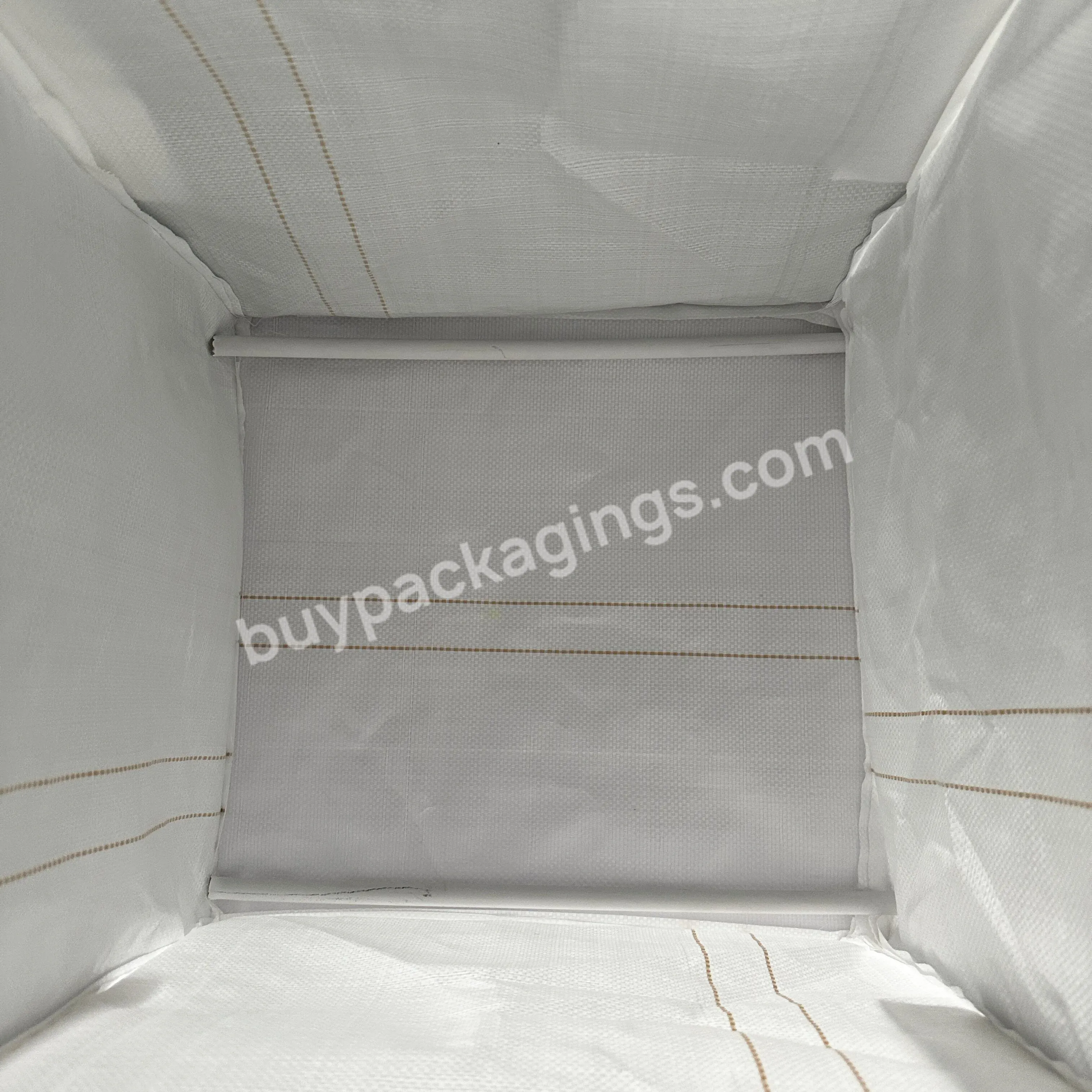 China Supplier Super Sack 1 Ton 2 Ton 1000 Kg Jumbo Fibc Bulk Big Bags For Cement