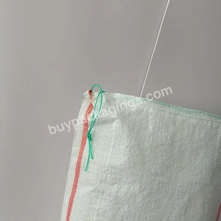 China Supplier The Cheap Senegal Pp Woven Bag For Packing
