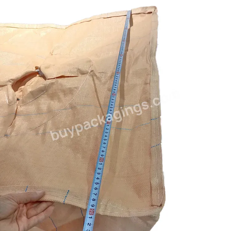 China Supplier Webbing Polypropylene Woven Straps Sling Belt Pp Lifting Loops For Big Size Jumbo Bulk Bag