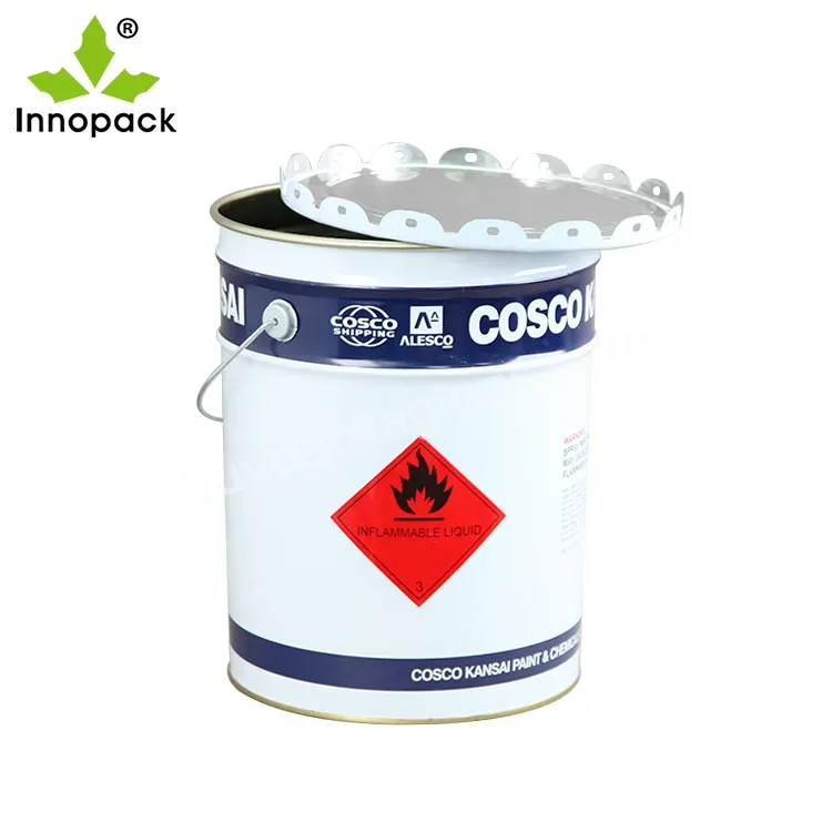 China Supplier,Custom Size,20 Liter Metal Bucket With Best Prices