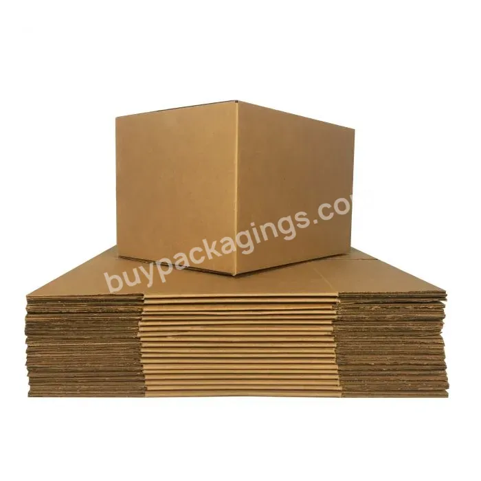 China Suppliers Custom Logo Printed Carton Cardboard Shipping Box Corrugated Packaging Paper Box Carton Packaging Box