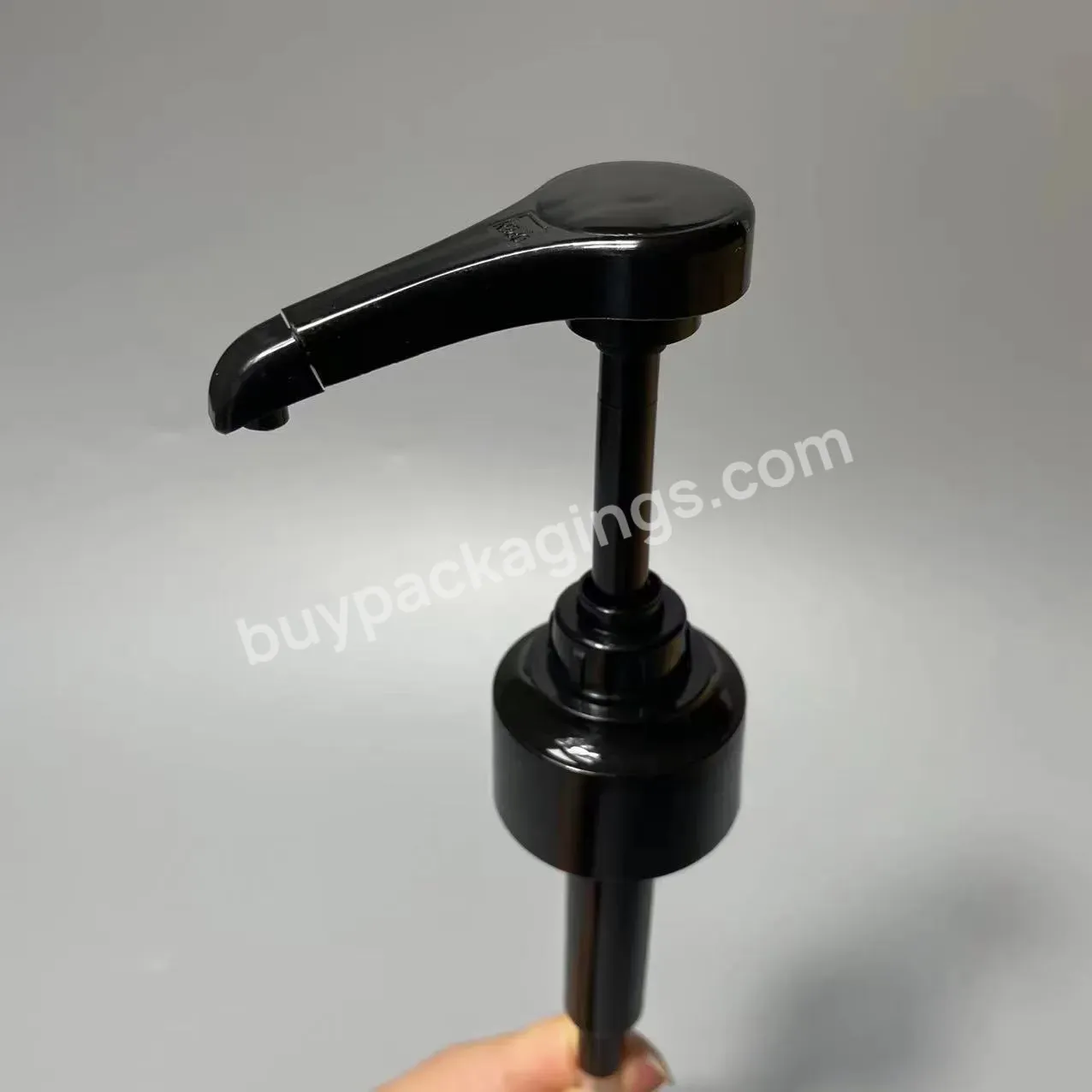 China Supply 8cc Dosage Fine Mist Pump Dispenser Plastic Sprayer For Jam Sauce Bottle