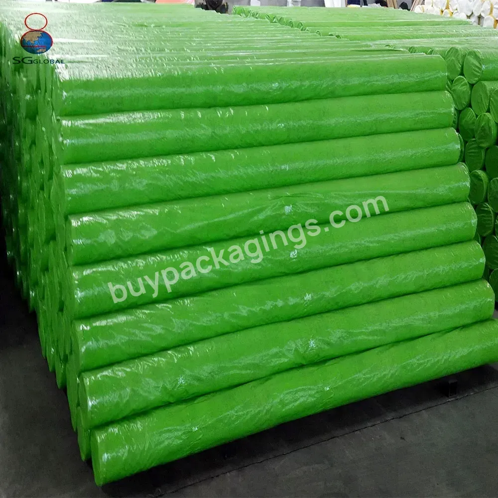 China Tarp Factory Recycled Woven Ploy Hdpe Tarpaulin Roll