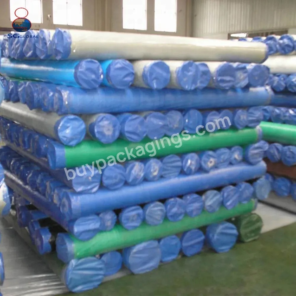 China Tarp Factory Recycled Woven Ploy Hdpe Tarpaulin Roll