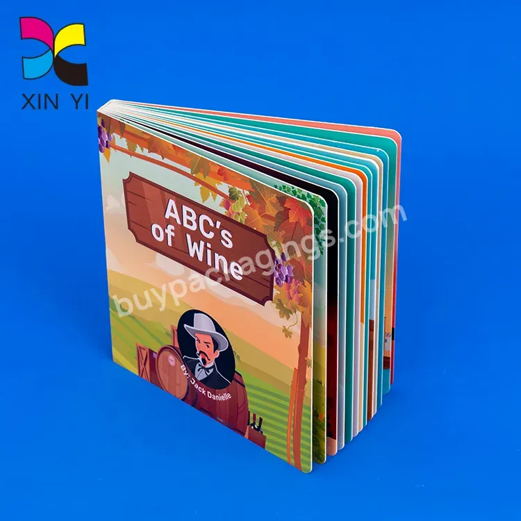 China Top Quality Guangzhou Xinyi Book Printing Manufacturer Oem Kids Book