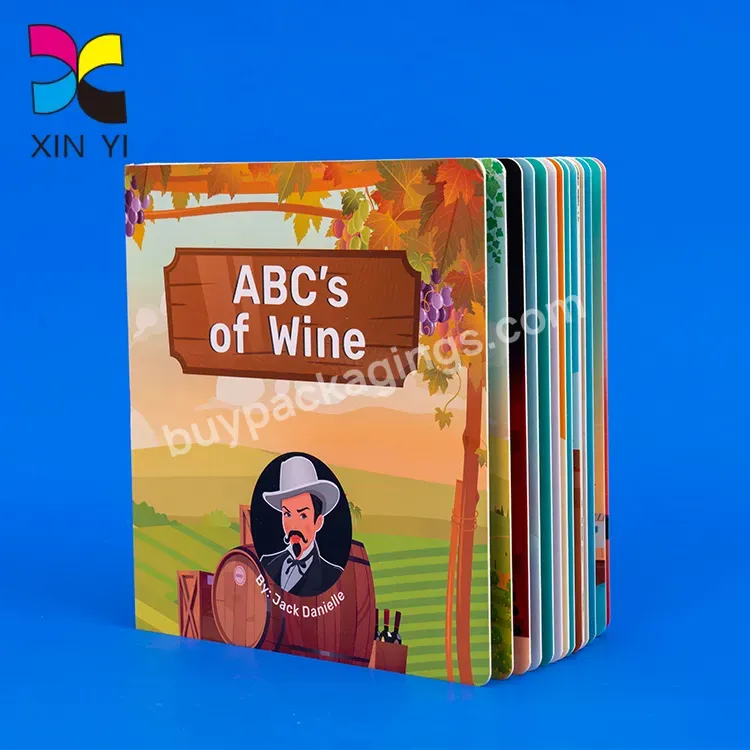 China Top Quality Guangzhou Xinyi Book Printing Manufacturer Oem Kids Book