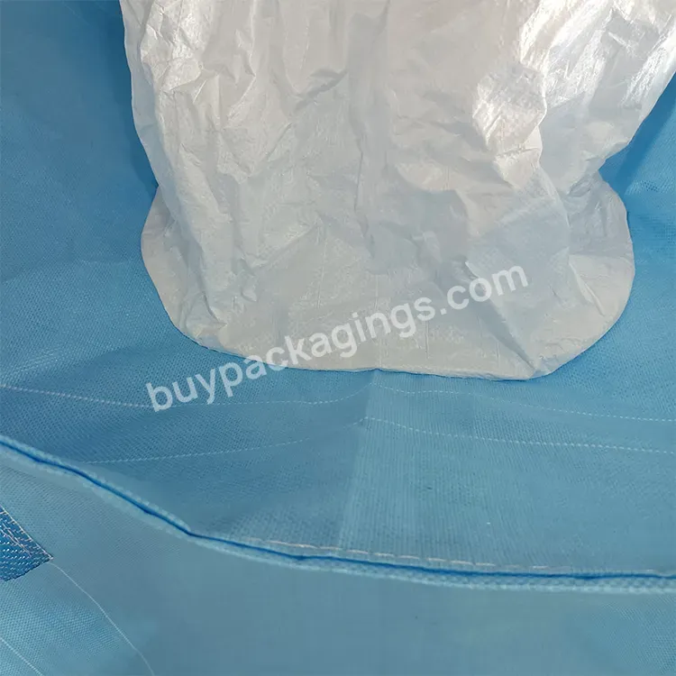 China Uv Treated Industrial Use Jumbo Maxi Sacks Fibc Big 1 Ton Bulk Bags For South America Chile Peru