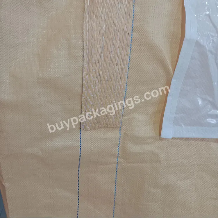 China Wholesale Bulk Bags 1000kg Jumbo Bag Dimension Fibc Bulk Big Bag For Loading